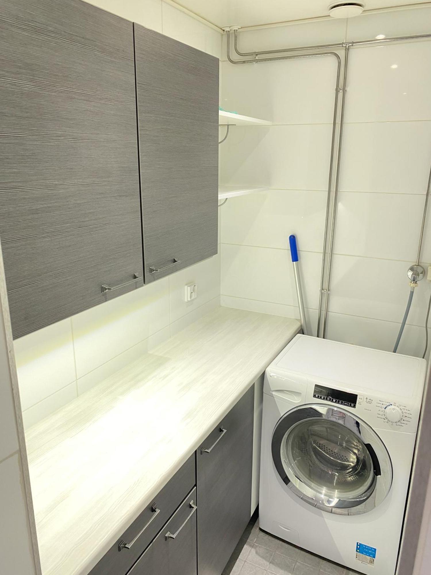Spacious Home In Heart Of City 로바니에미 외부 사진