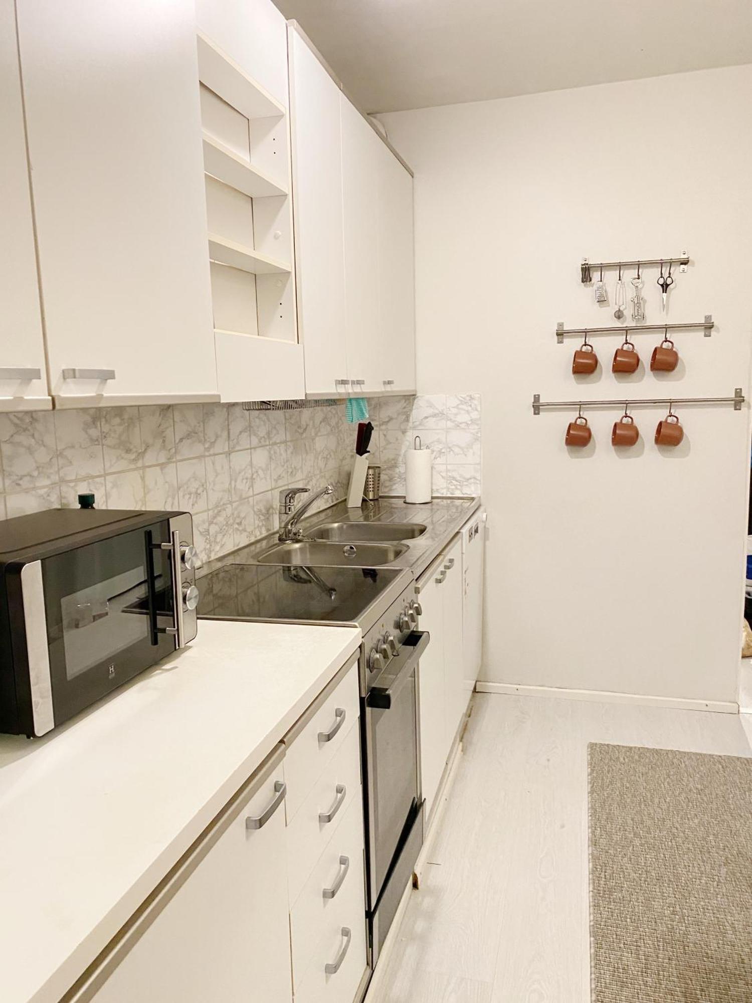 Spacious Home In Heart Of City 로바니에미 외부 사진